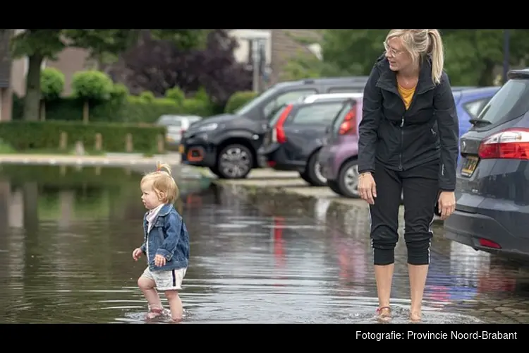 Alsnog extra financiële regeling voor gedupeerden wateroverlast 2021