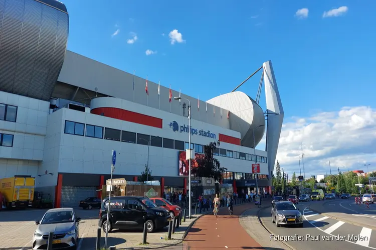 PSV probleemloos langs NEC