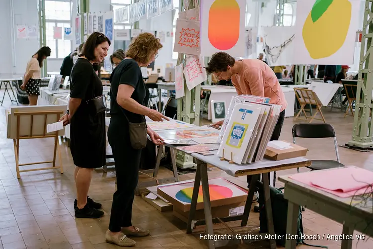 Nieuwe editie grafische kunstbeurs Graphic Works als culturele afsluiting van het herfstweekend