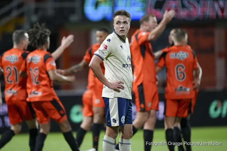 Sterk FC Volendam de baas over FC Den Bosch