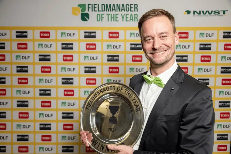 Thijs Zandwijk verkozen tot Fieldmanager of the Year 2024