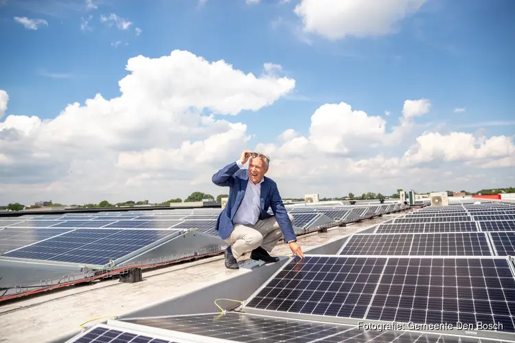 Volgende stap richting klimaatneutraal ’s-Hertogenbosch