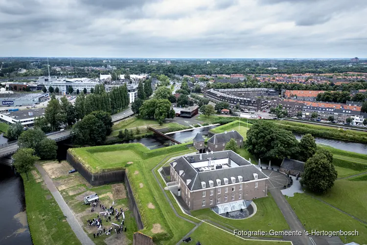 Mijlpaal voor de Citadelpoort: gebiedspaspoort goedgekeurd