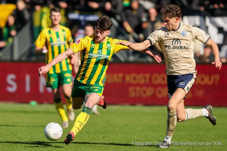 ADO Den Haag zet sterke reeks voort met nipte winst op FC Den Bosch