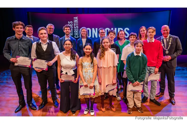 Talentvolle jongeren schitteren tijdens regionale finale Klassiek Concours